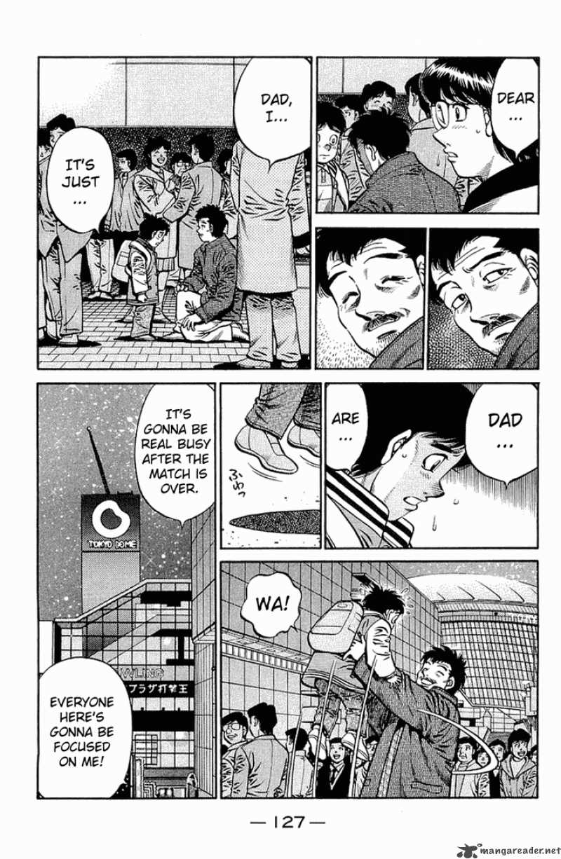 Hajime no Ippo Chapter 635 - Page 7