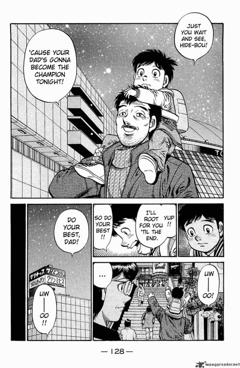 Hajime no Ippo Chapter 635 - Page 8