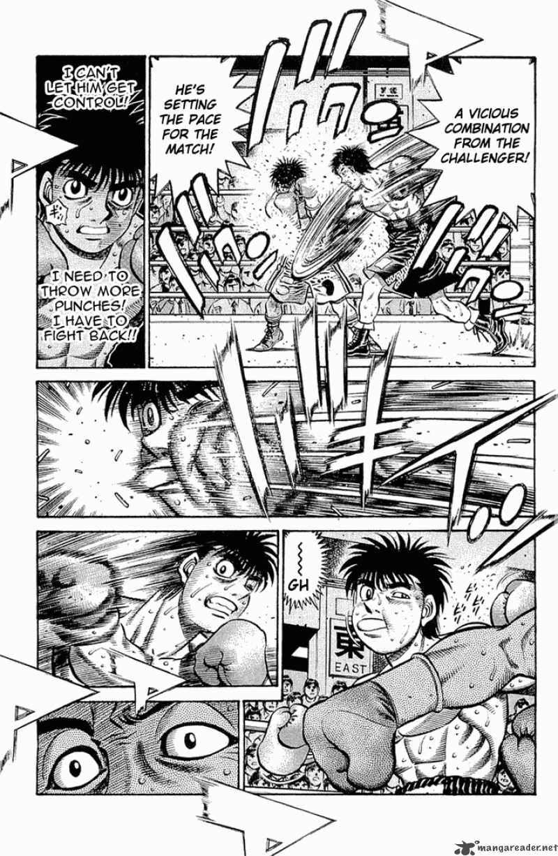 Hajime no Ippo Chapter 636 - Page 11