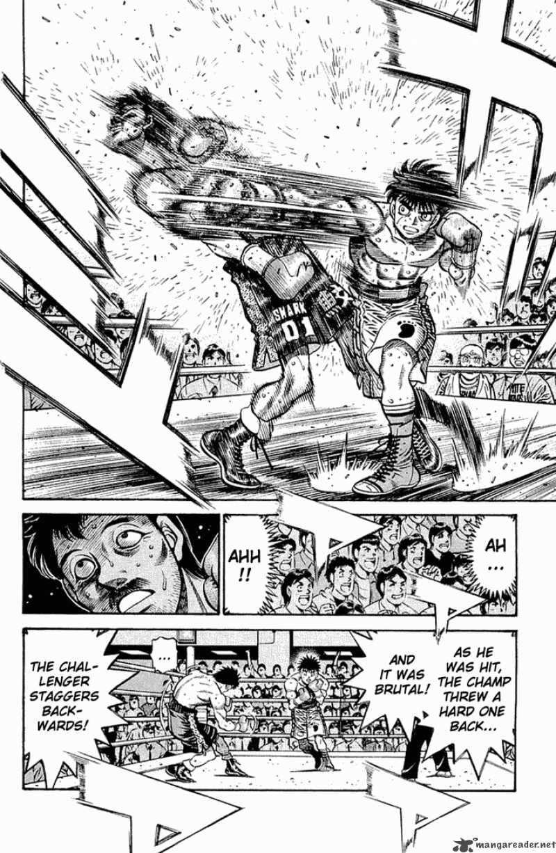 Hajime no Ippo Chapter 636 - Page 12