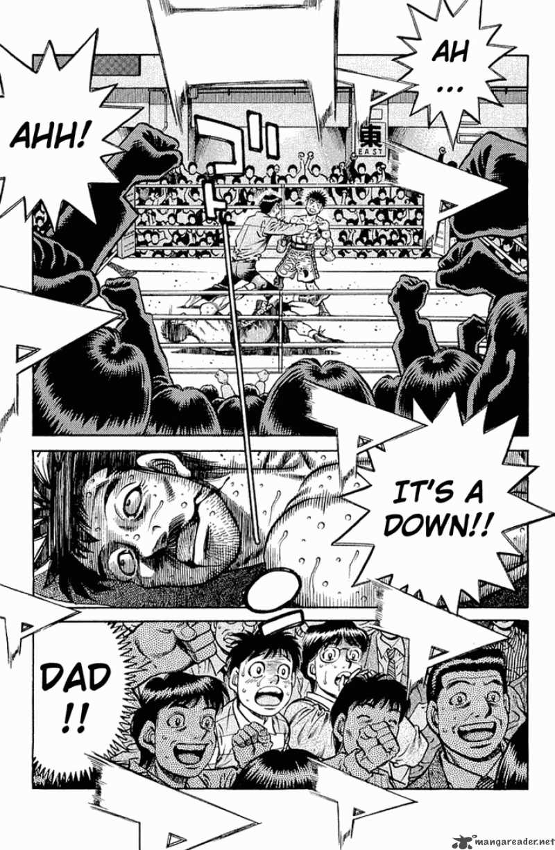 Hajime no Ippo Chapter 636 - Page 17
