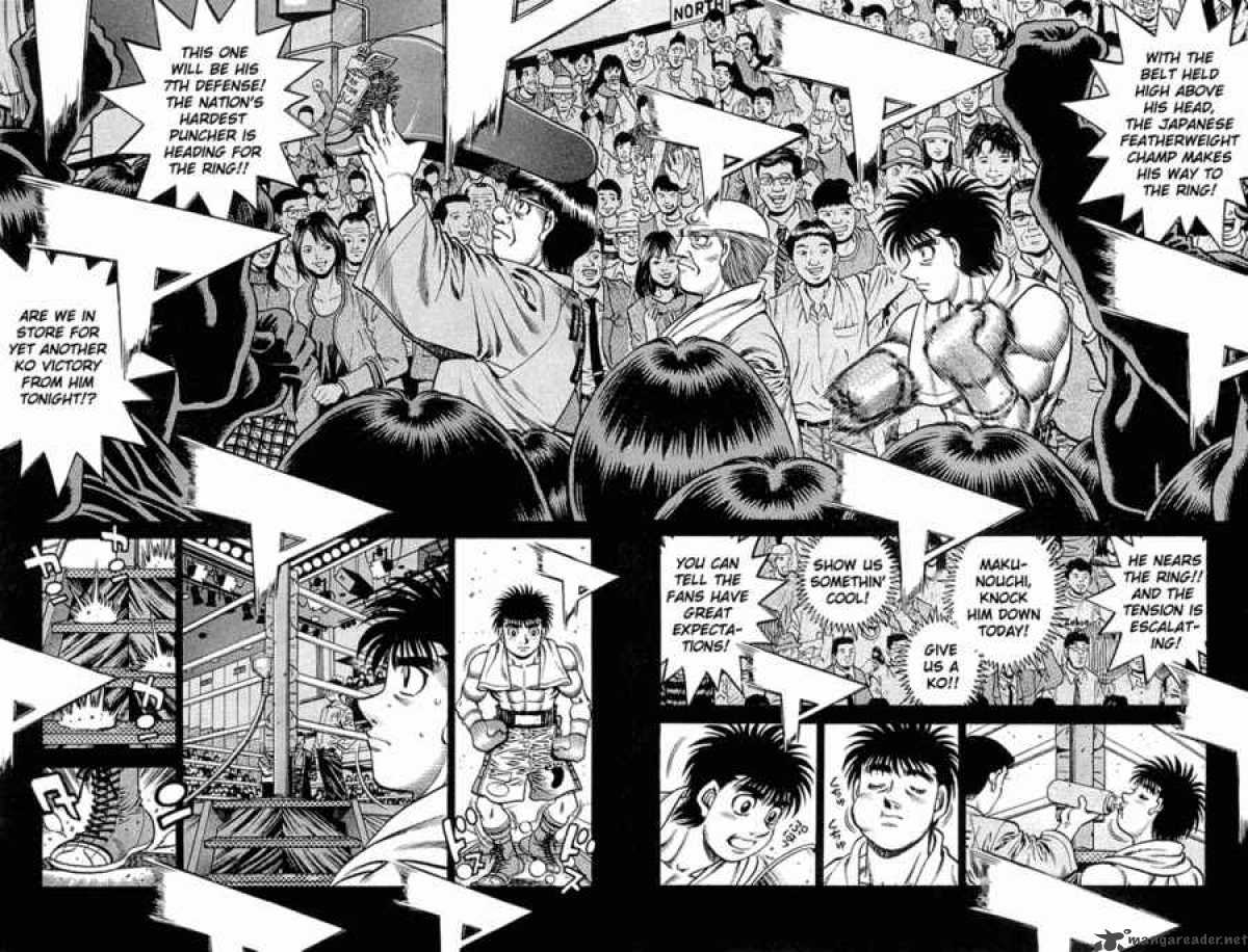 Hajime no Ippo Chapter 636 - Page 2