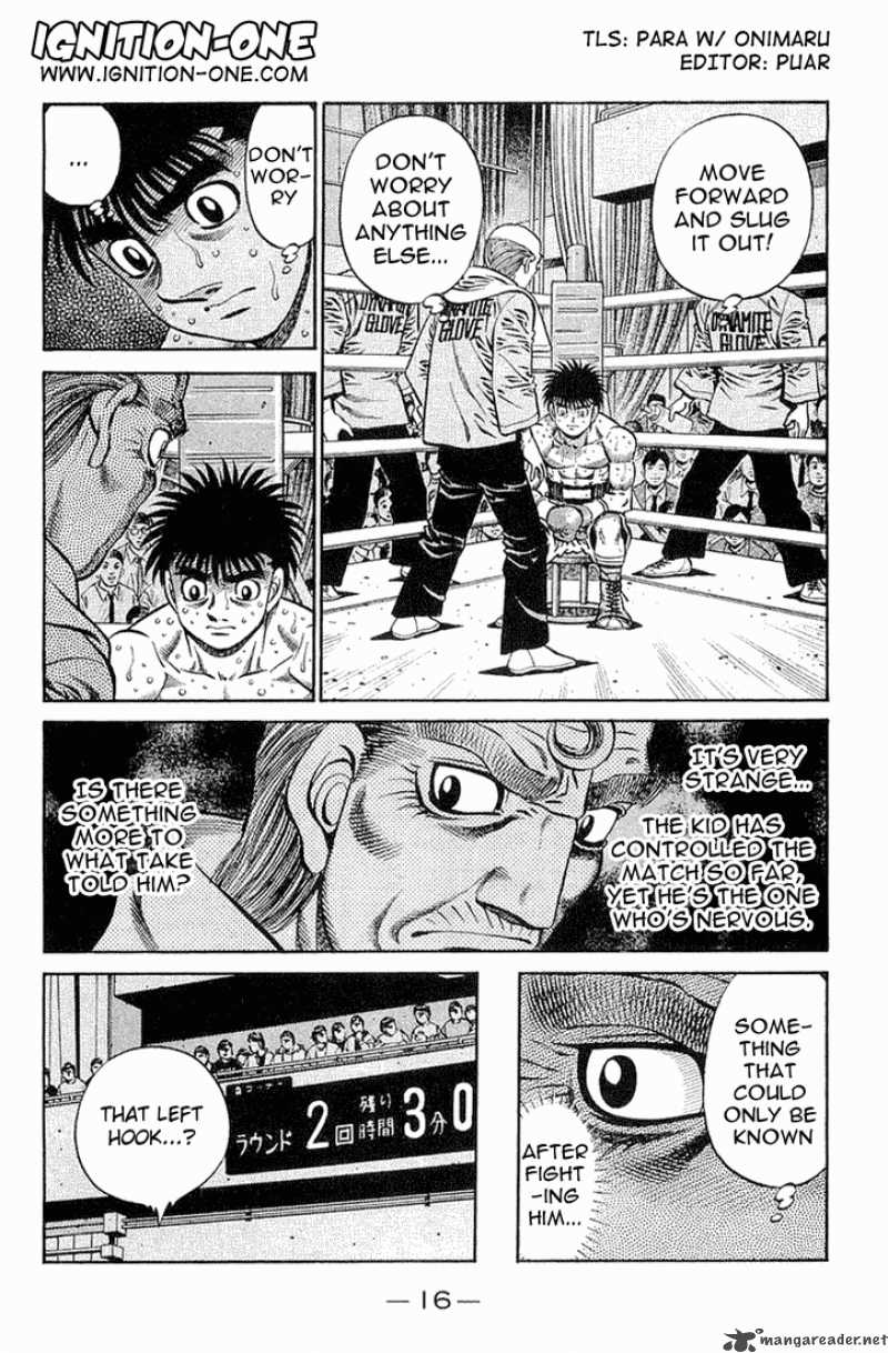 Hajime no Ippo Chapter 639 - Page 2