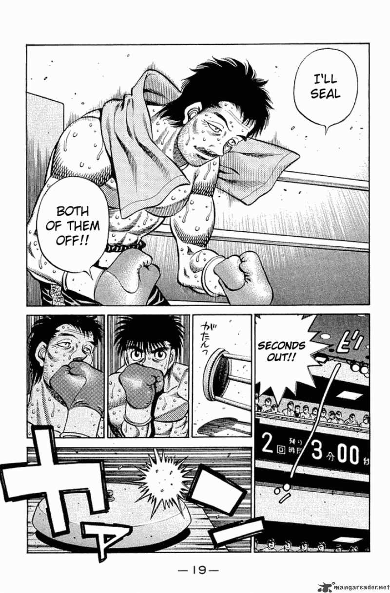 Hajime no Ippo Chapter 639 - Page 5
