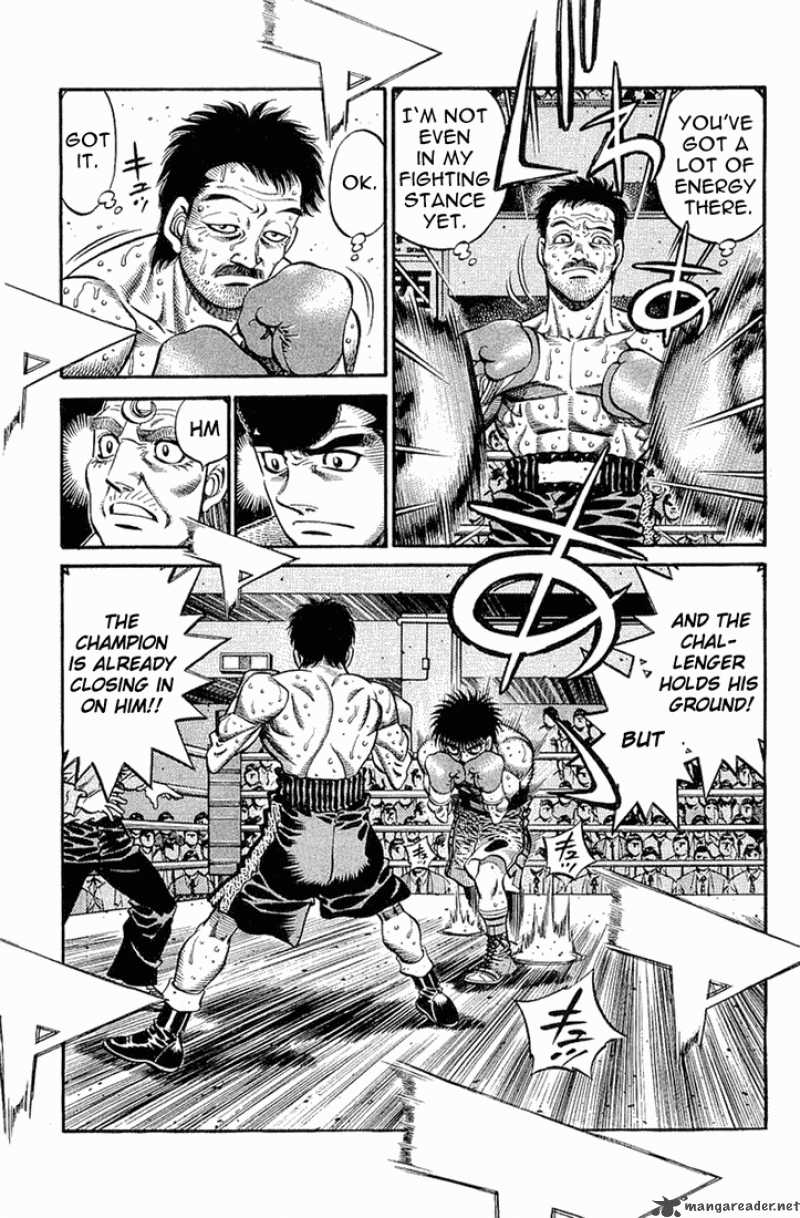 Hajime no Ippo Chapter 639 - Page 7