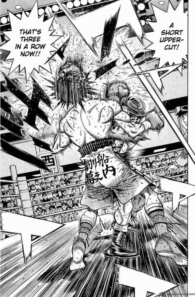 Hajime no Ippo Chapter 641 - Page 14