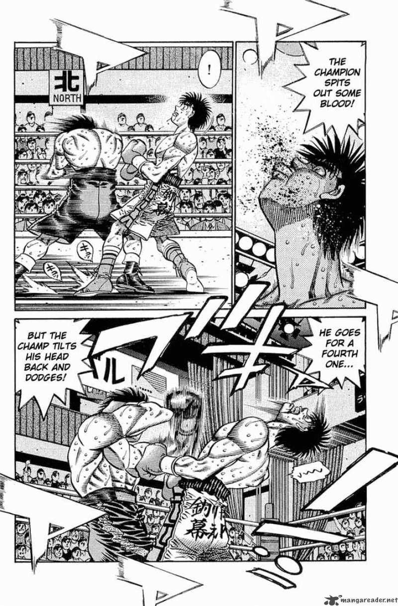 Hajime no Ippo Chapter 641 - Page 15