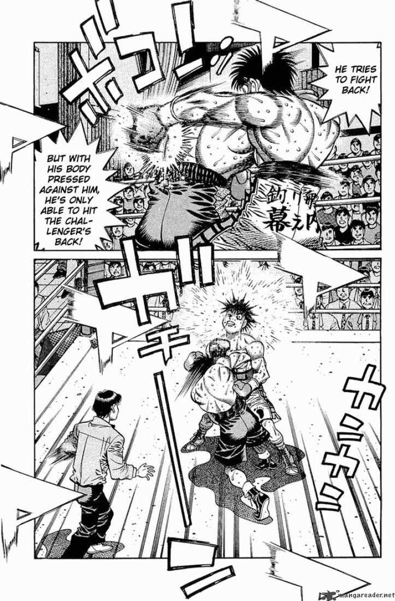 Hajime no Ippo Chapter 641 - Page 16