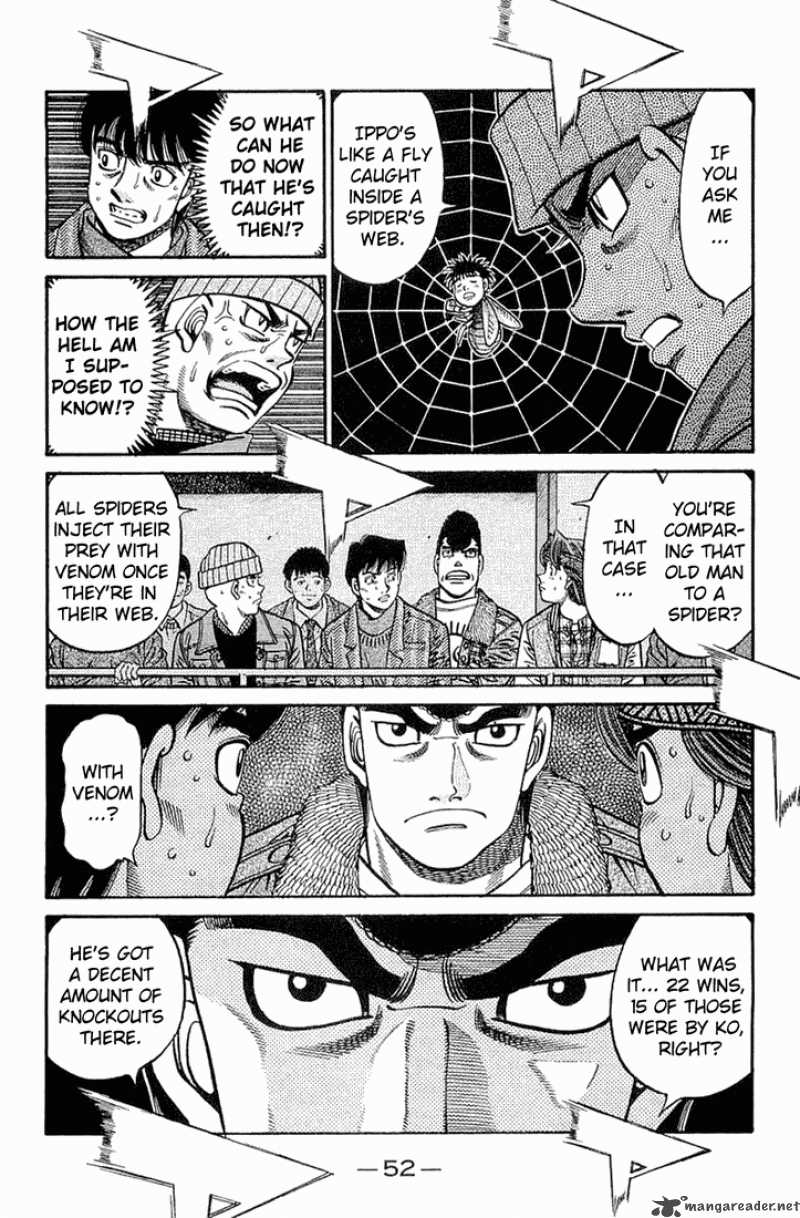 Hajime no Ippo Chapter 641 - Page 5