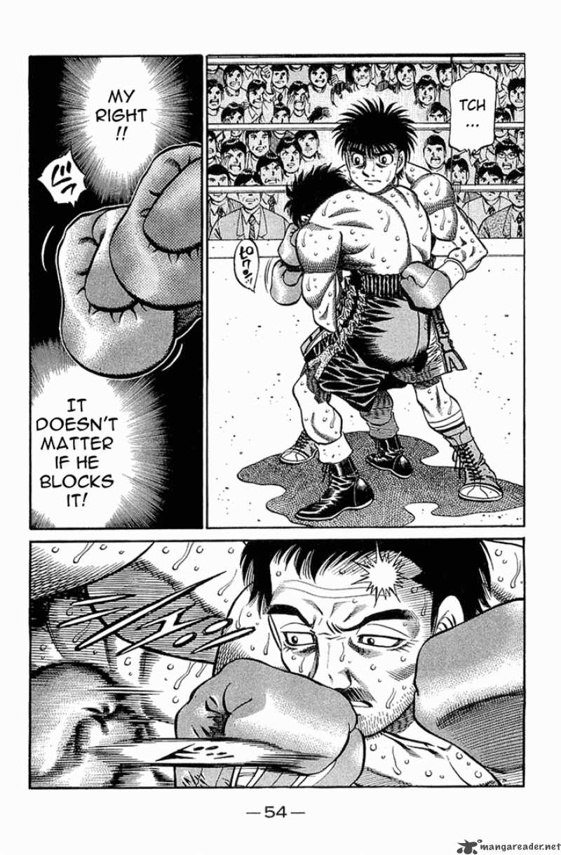 Hajime no Ippo Chapter 641 - Page 7