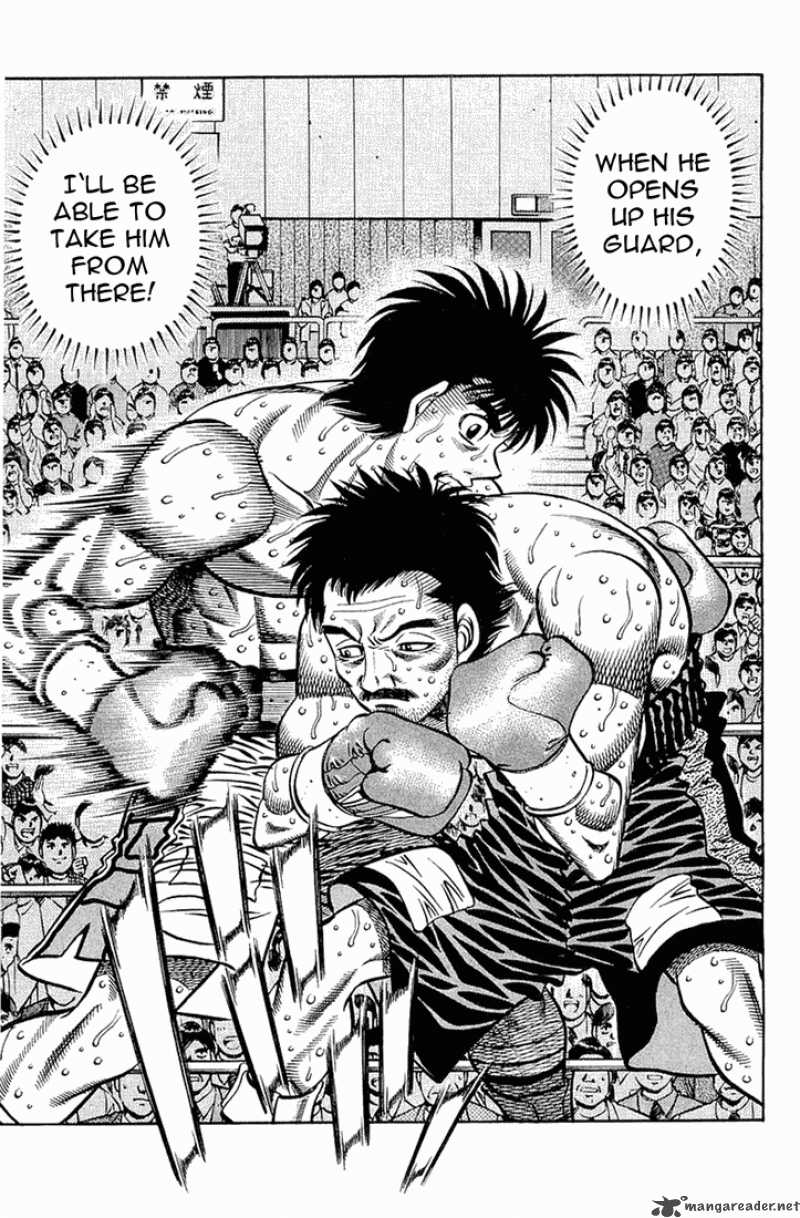 Hajime no Ippo Chapter 641 - Page 8