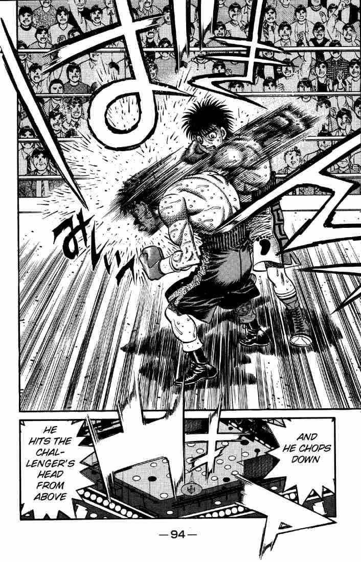 Hajime no Ippo Chapter 643 - Page 10