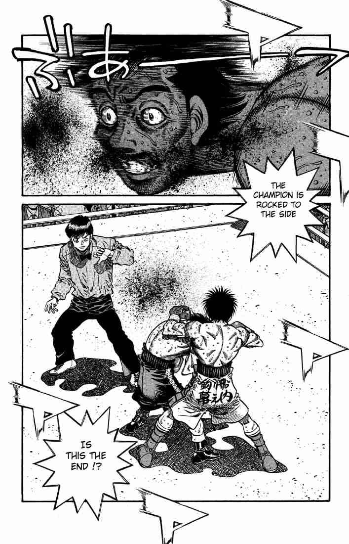 Hajime no Ippo Chapter 643 - Page 2