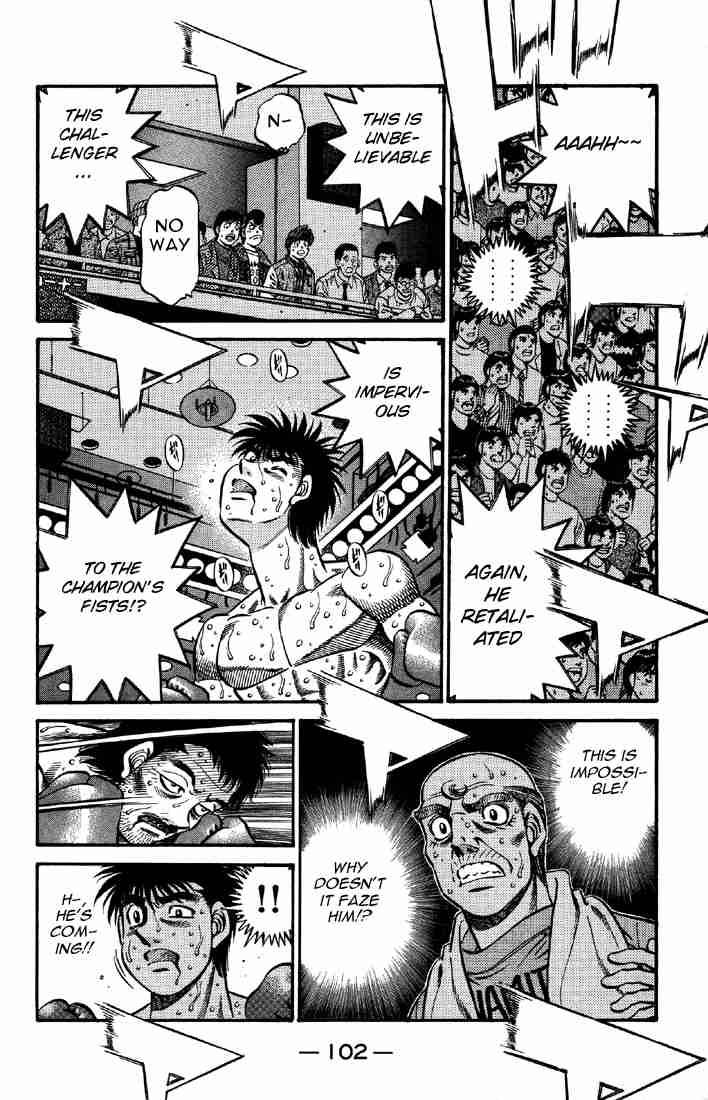 Hajime no Ippo Chapter 644 - Page 3