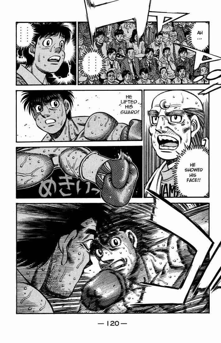 Hajime no Ippo Chapter 645 - Page 6