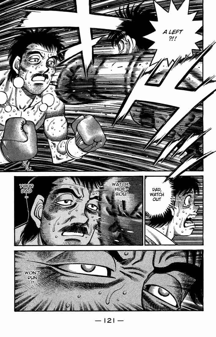 Hajime no Ippo Chapter 645 - Page 7