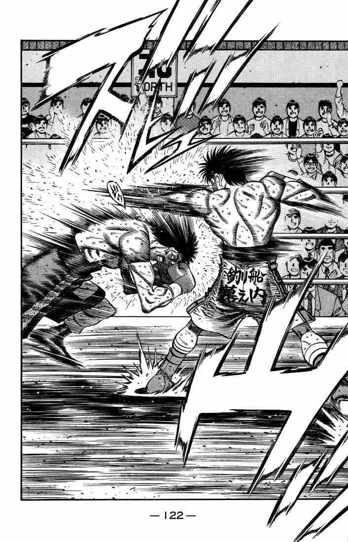 Hajime no Ippo Chapter 645 - Page 8
