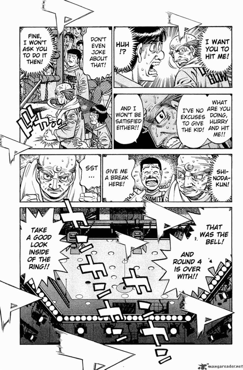 Hajime no Ippo Chapter 646 - Page 11