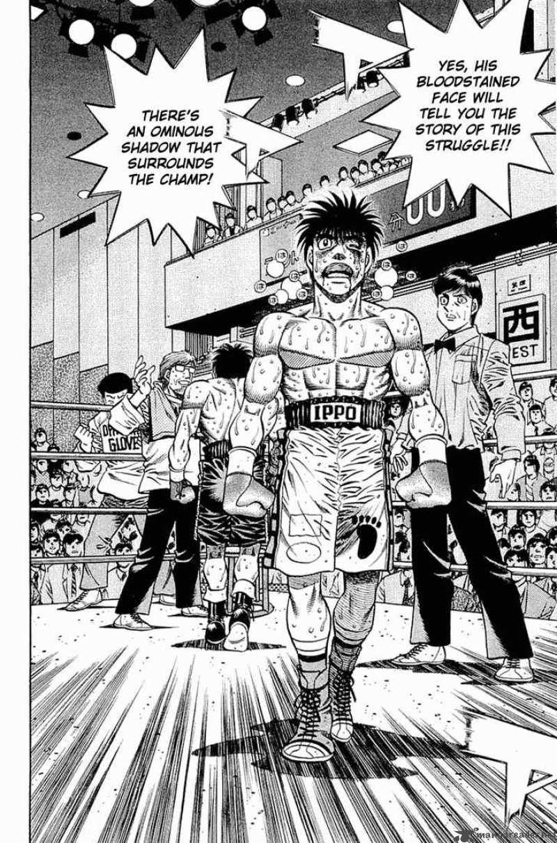 Hajime no Ippo Chapter 646 - Page 12