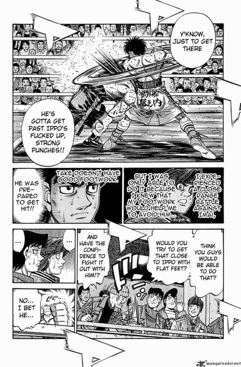 Hajime no Ippo Chapter 646 - Page 4