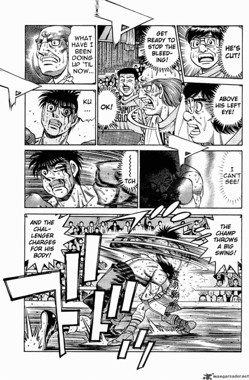 Hajime no Ippo Chapter 646 - Page 7