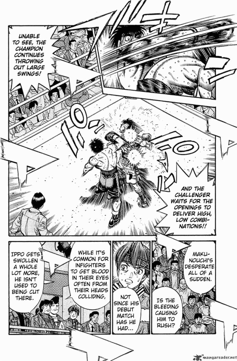 Hajime no Ippo Chapter 646 - Page 8