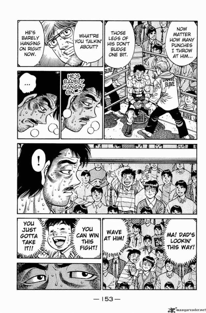 Hajime no Ippo Chapter 647 - Page 3
