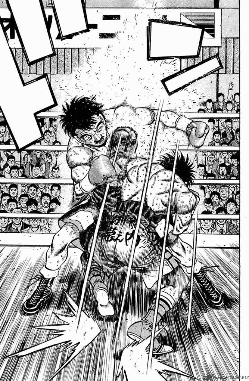 Hajime no Ippo Chapter 648 - Page 15