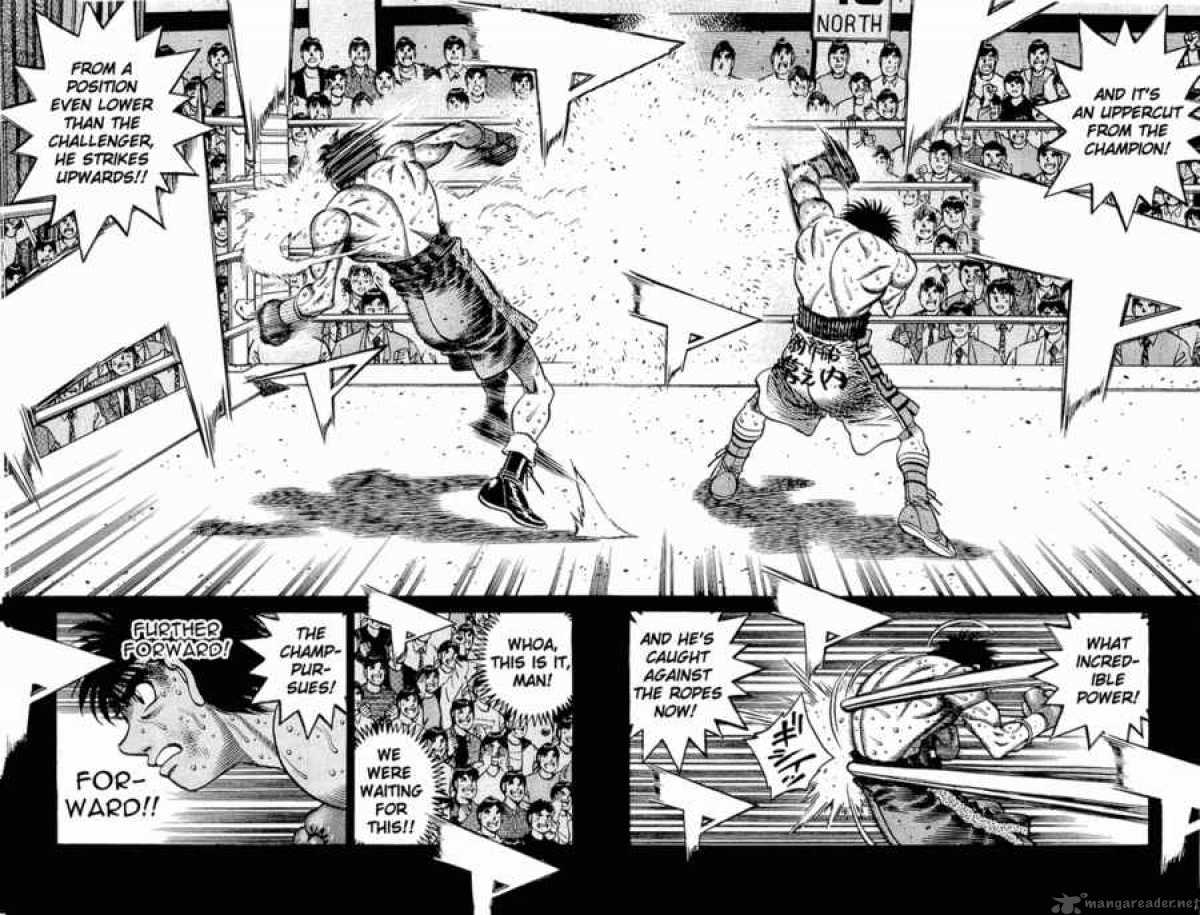 Hajime no Ippo Chapter 648 - Page 16