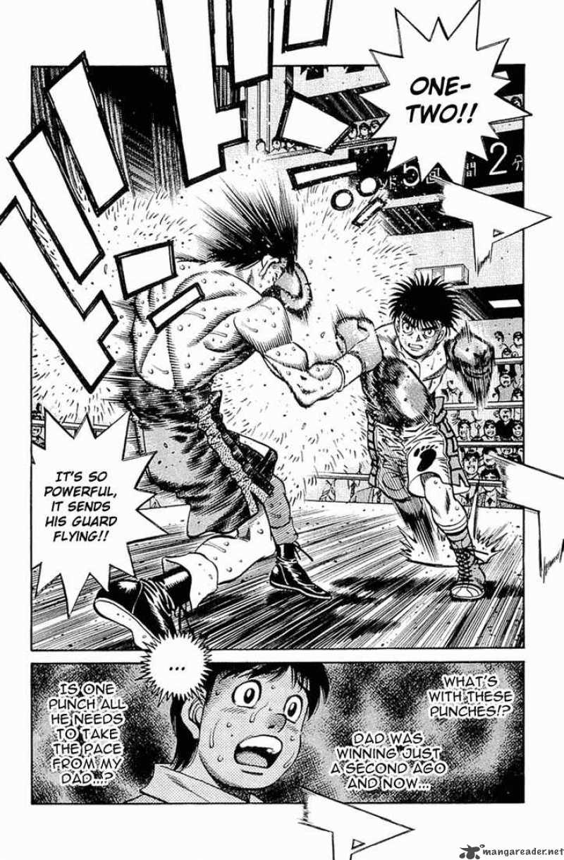 Hajime no Ippo Chapter 648 - Page 2