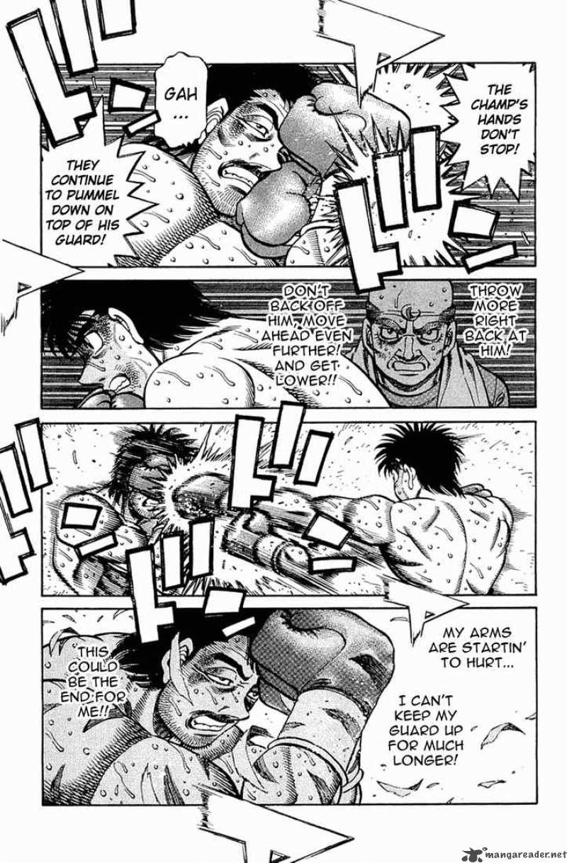 Hajime no Ippo Chapter 648 - Page 3