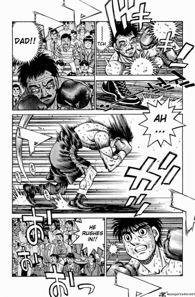 Hajime no Ippo Chapter 648 - Page 4