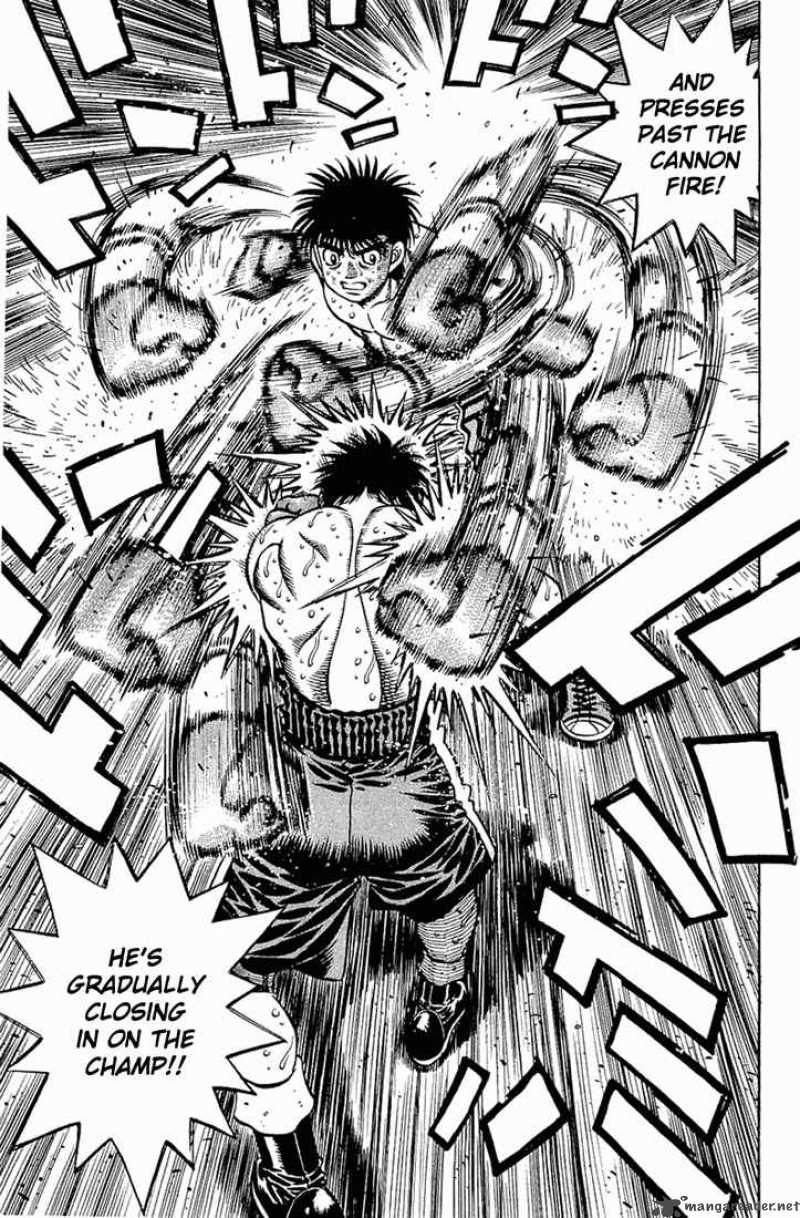 Hajime no Ippo Chapter 648 - Page 5