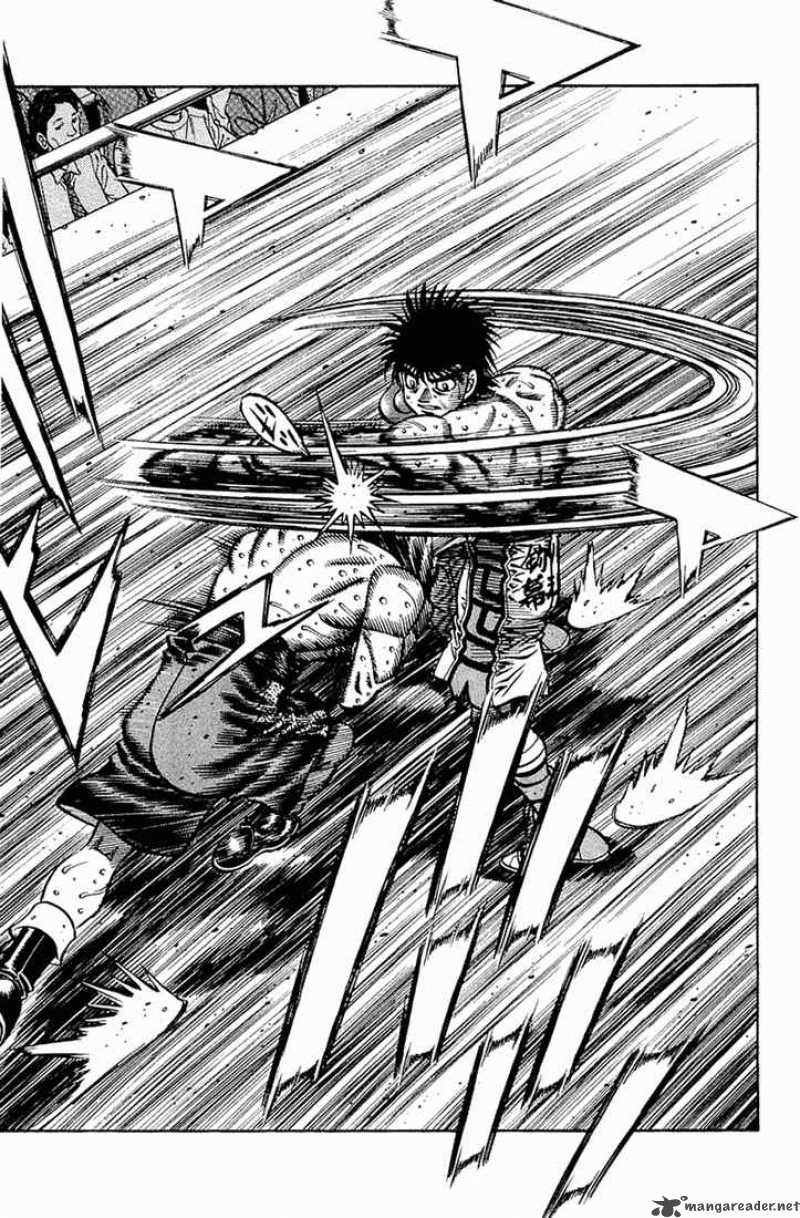 Hajime no Ippo Chapter 648 - Page 7