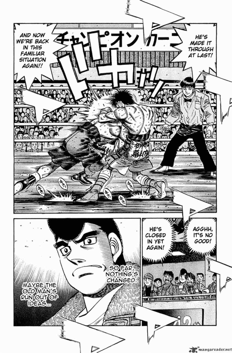 Hajime no Ippo Chapter 648 - Page 8