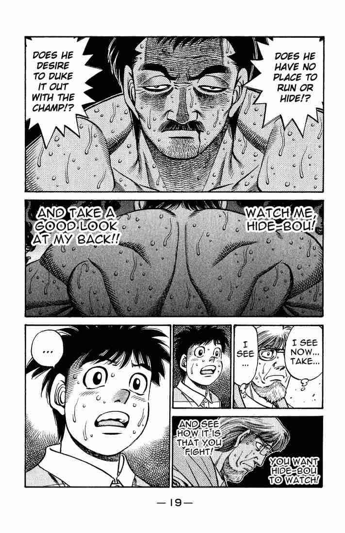 Hajime no Ippo Chapter 649 - Page 17