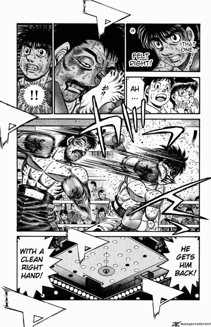 Hajime no Ippo Chapter 650 - Page 6