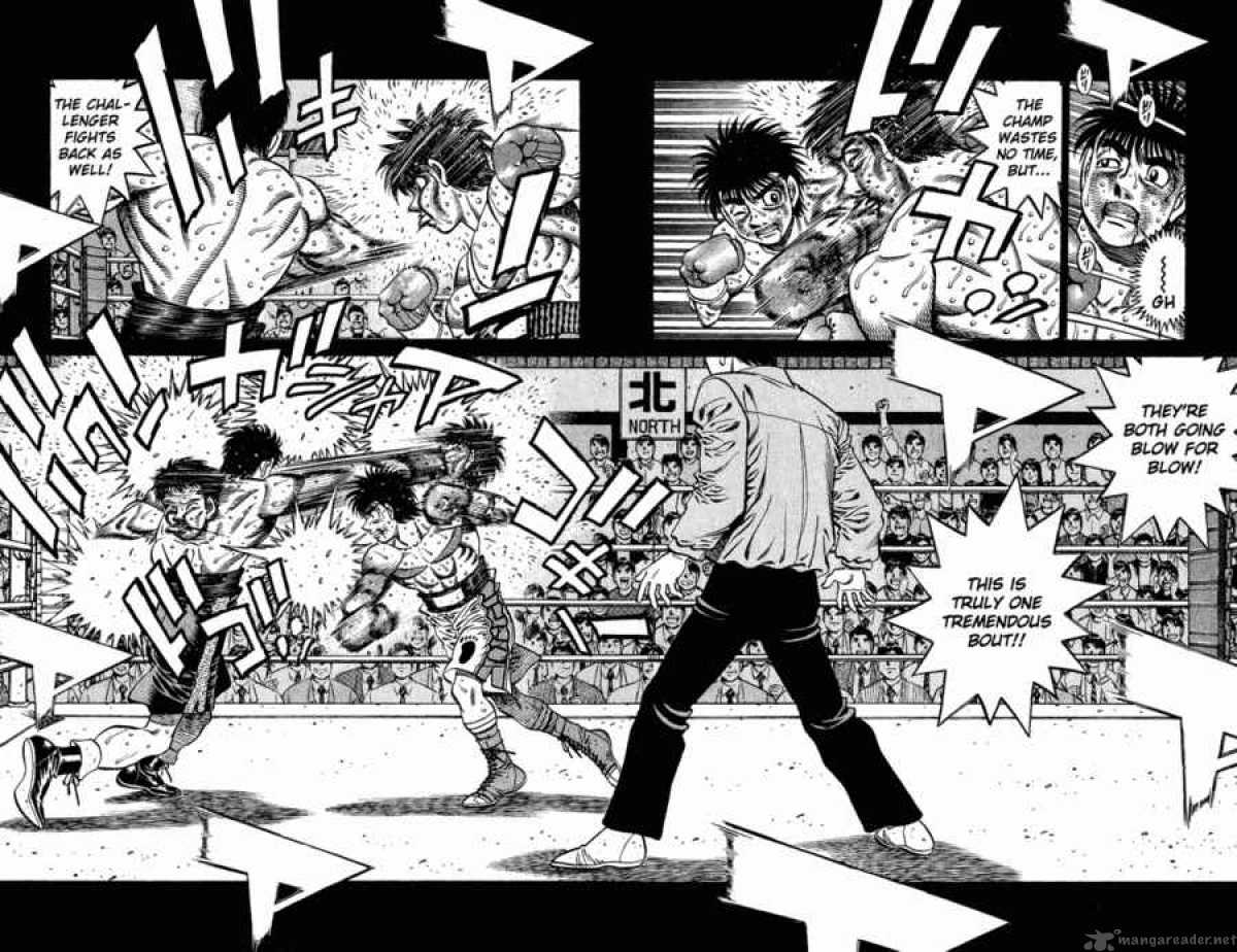 Hajime no Ippo Chapter 650 - Page 7