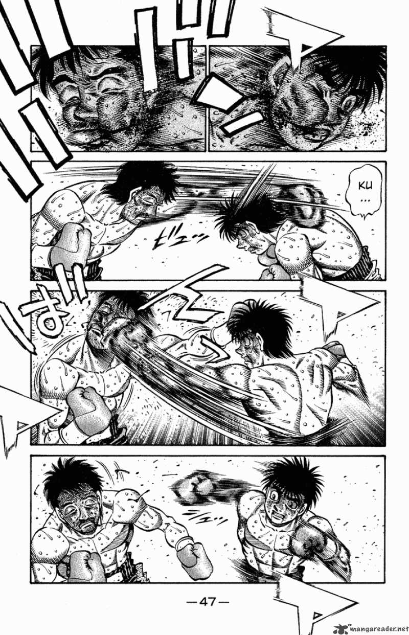 Hajime no Ippo Chapter 651 - Page 8