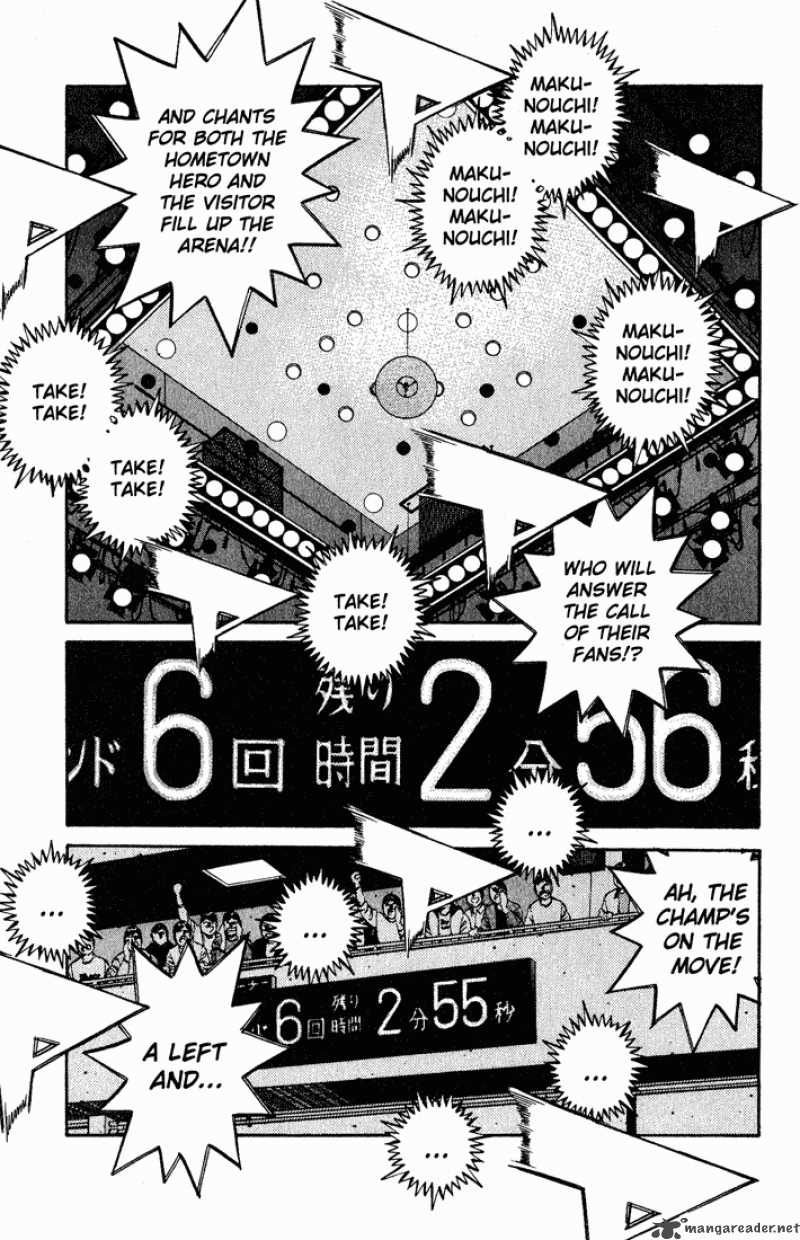 Hajime no Ippo Chapter 652 - Page 7
