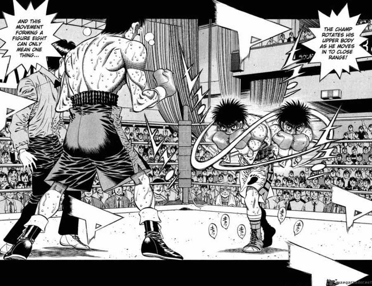 Hajime no Ippo Chapter 653 - Page 4