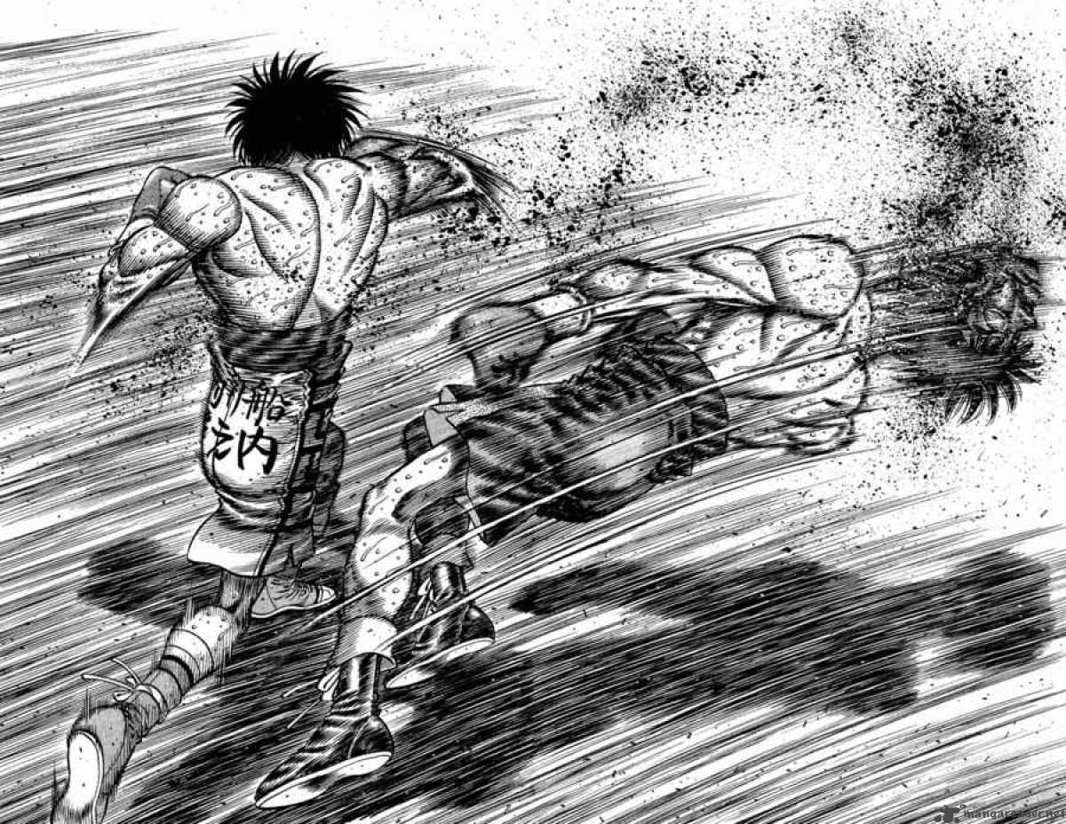 Hajime no Ippo Chapter 654 - Page 12