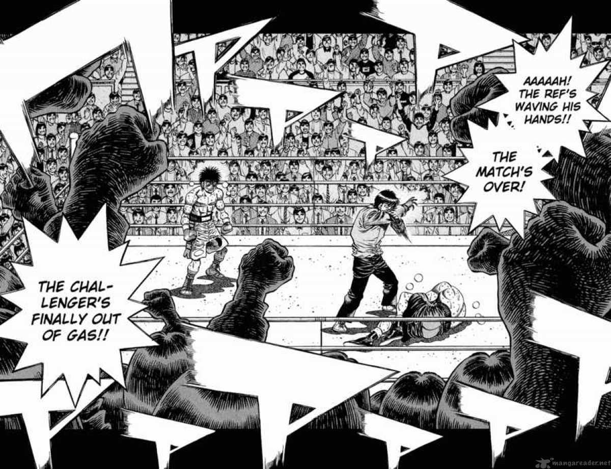 Hajime no Ippo Chapter 654 - Page 15