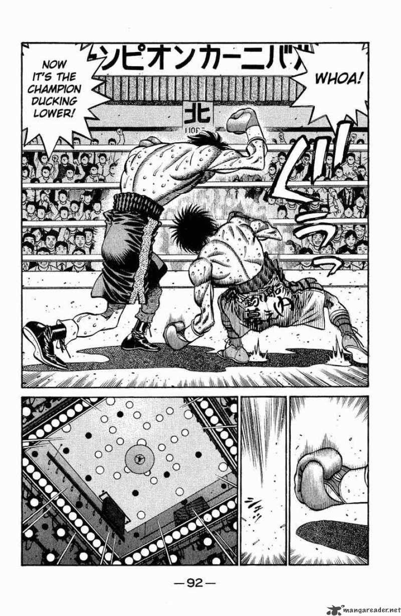 Hajime no Ippo Chapter 654 - Page 3