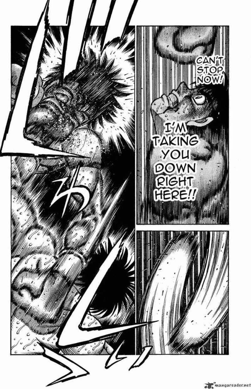 Hajime no Ippo Chapter 654 - Page 5