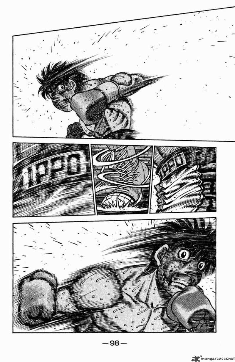 Hajime no Ippo Chapter 654 - Page 8
