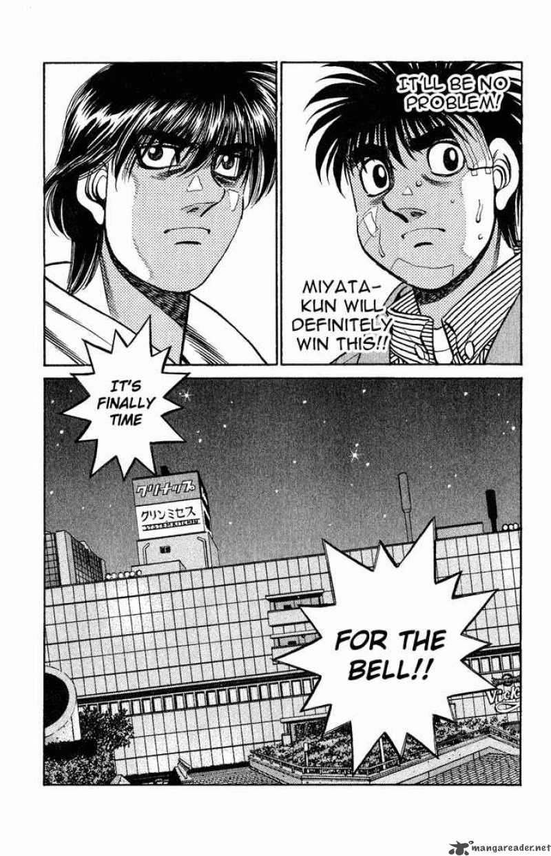 Hajime no Ippo Chapter 658 - Page 18