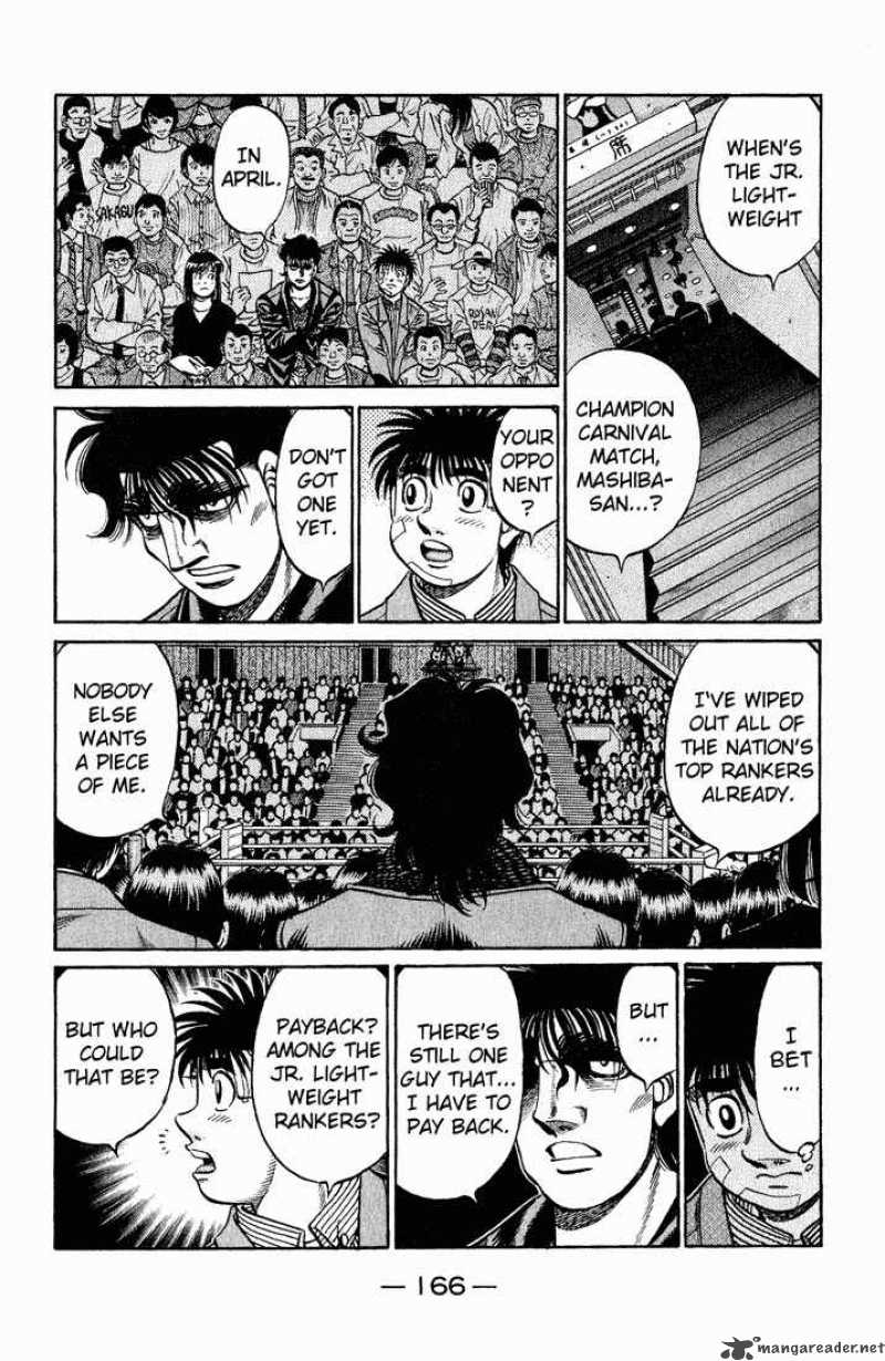 Hajime no Ippo Chapter 658 - Page 8