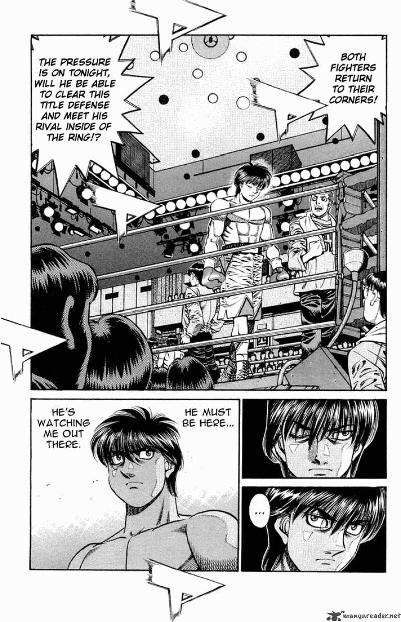 Hajime no Ippo Chapter 659 - Page 5