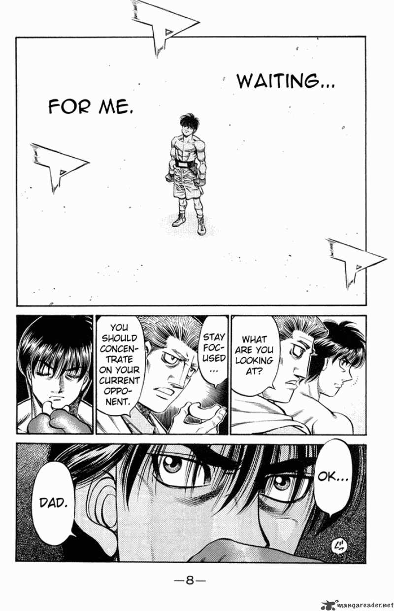 Hajime no Ippo Chapter 659 - Page 6